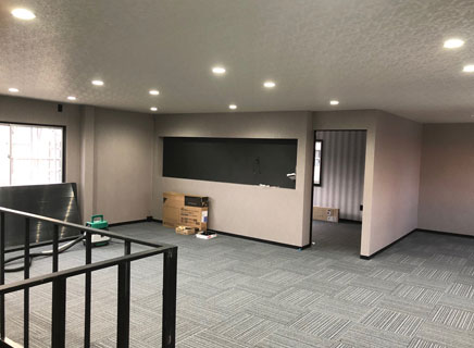 札幌市 木造社屋 解体+リフォーム+舗装工事_7