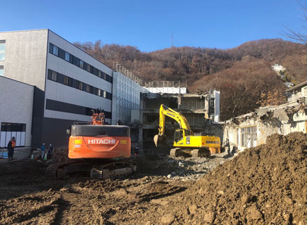 札幌市 RC造 病院(3階建て＋地下1階)_1