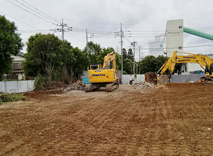 千葉県 鉄骨造 4階建て工場解体工事_14